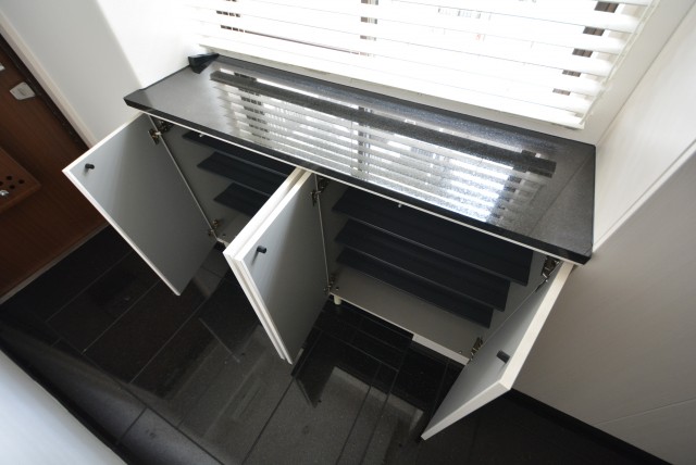 パレ二子玉川 玄関