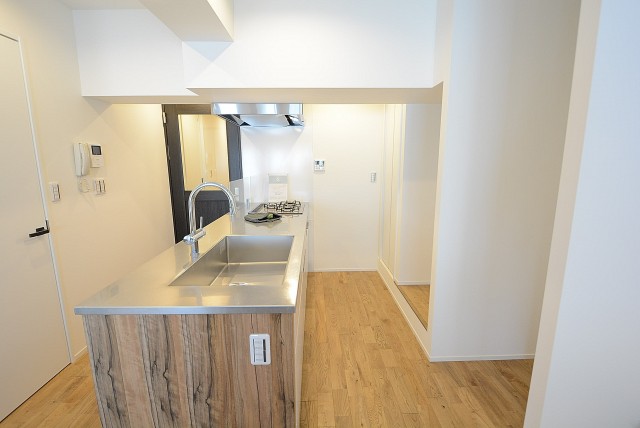 ライオンズマンション南平台 キッチン