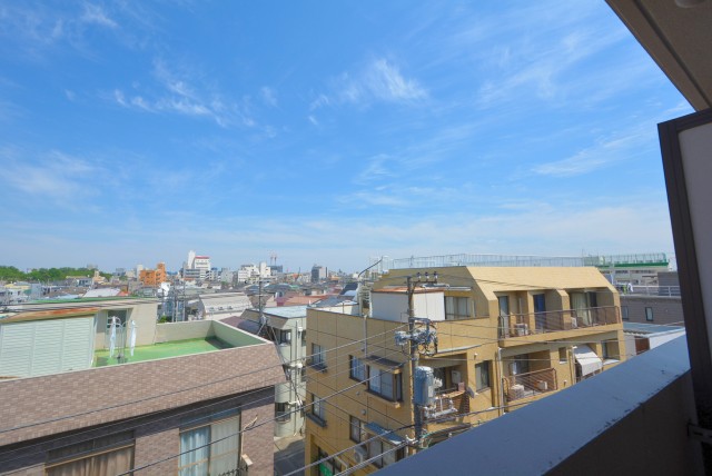 コスモ目黒パルティエ バルコニー