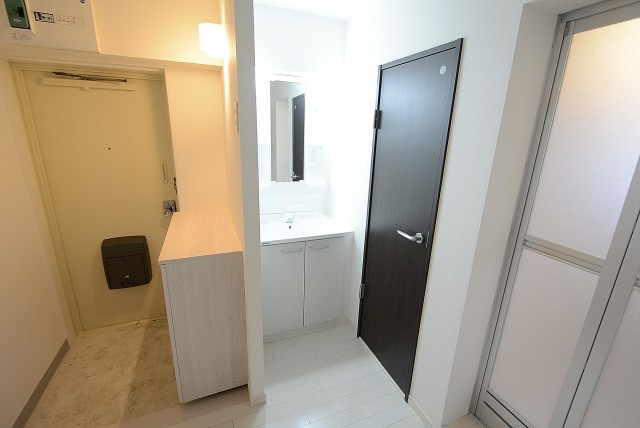 成城オリンピックマンション 洗面