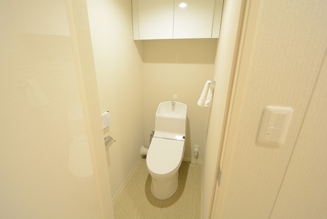 レック芝公園マンション トイレ