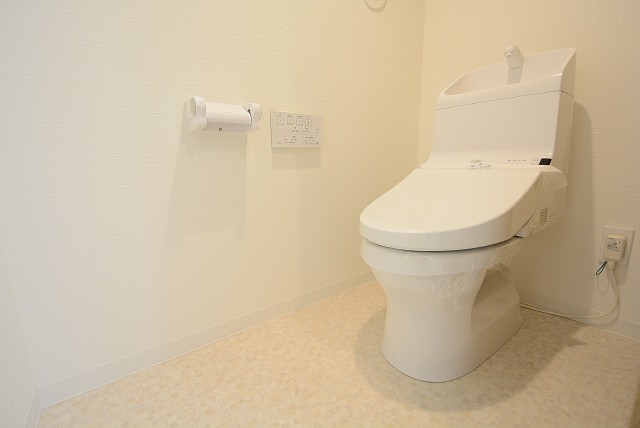 祐天寺第二コーポラス トイレ