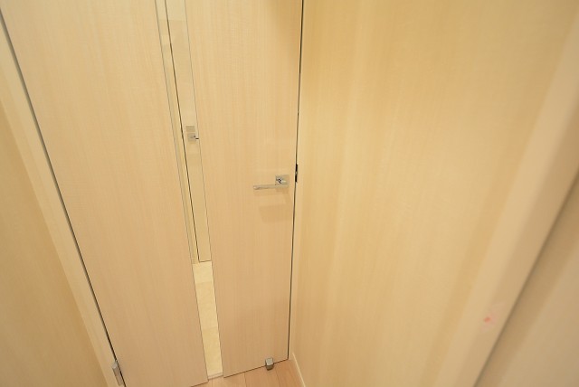 レック芝公園マンション 廊下