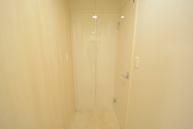 レック芝公園マンション 廊下