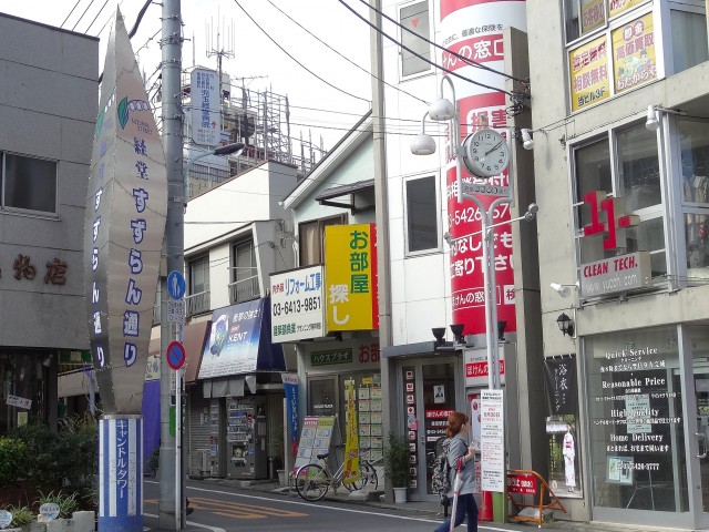 ソフィア経堂＿商店街