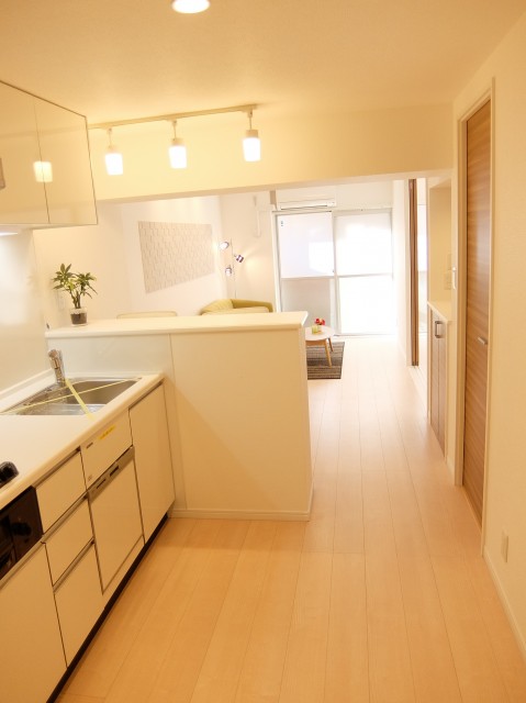 千歳船橋ハイム＿リビング