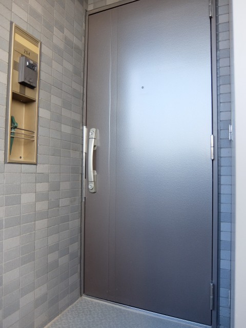 ソフィア経堂＿玄関扉