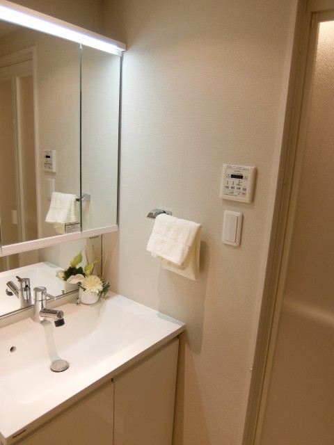 ソフィア経堂＿洗面台