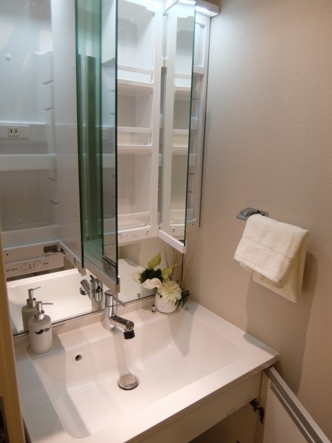 ソフィア経堂＿洗面台