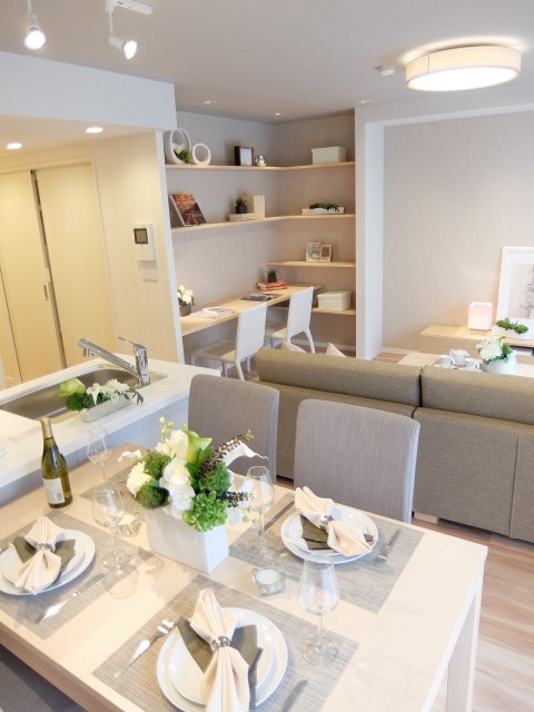 ソフィア経堂＿リビングダイニング