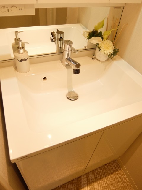 ソフィア経堂＿洗面台