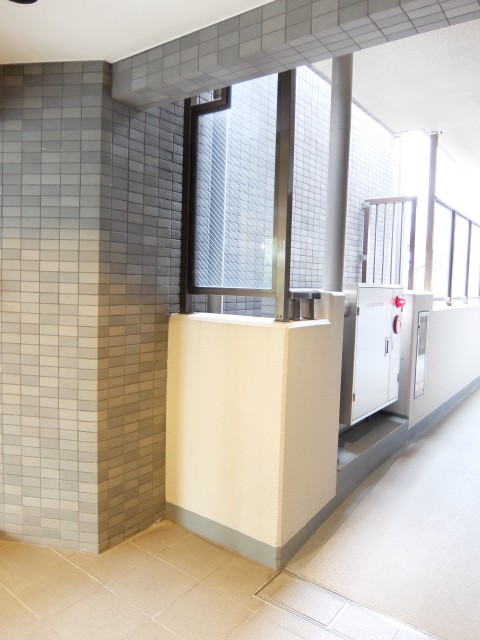 ソフィア経堂＿エントランス