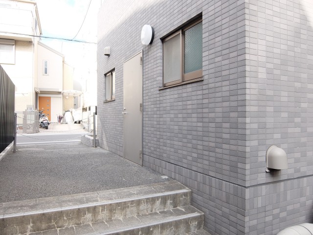 ソフィア経堂＿エントランスアプローチ