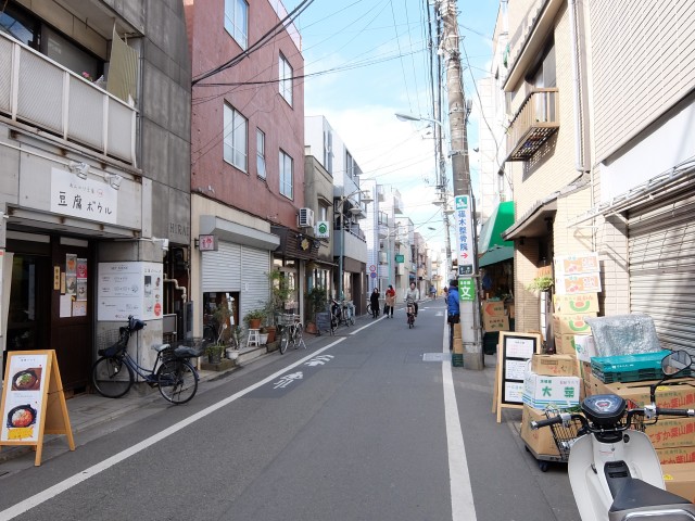 ソフィア経堂＿周辺