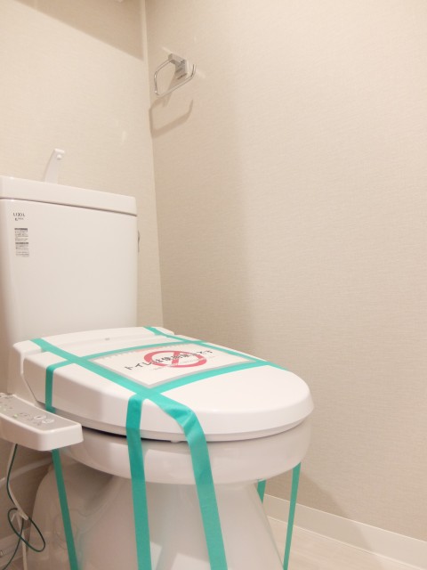 千歳船橋ハイム＿トイレ