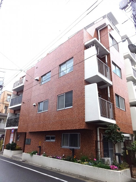 ライオンズマンション白金　外観