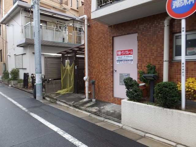 ライオンズマンション白金　外観