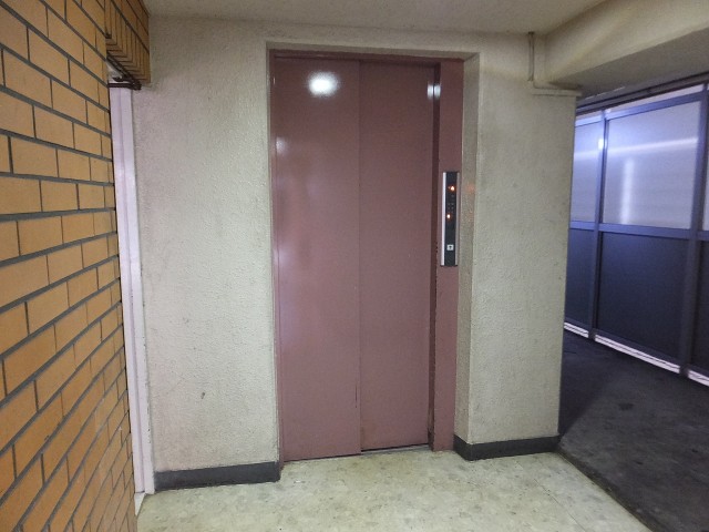 芝マンション　エレベーター