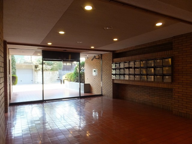 ベルメゾン等々力　エントランス