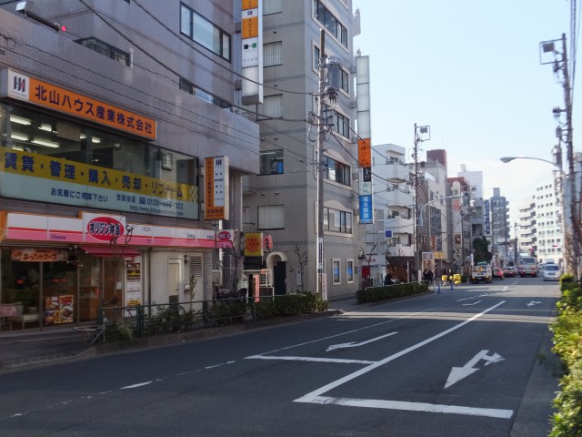 日商岩井第1玉川台マンション　周辺