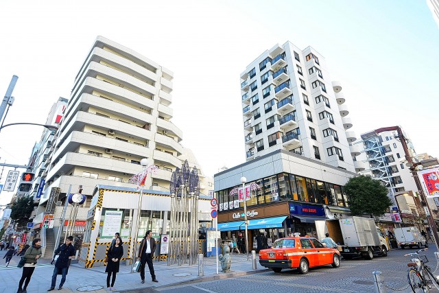 シティ麻布　周辺