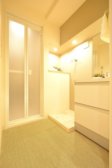 シティ麻布　サニタリールーム