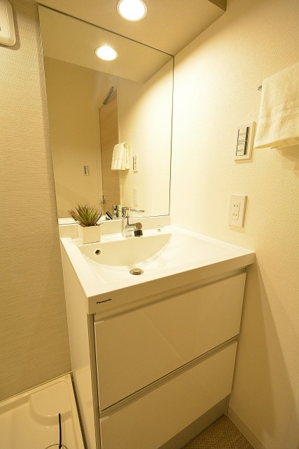 シティ麻布　洗面台