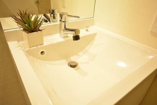 シティ麻布　洗面台