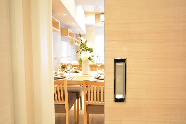 シティ麻布　リビングダイニング