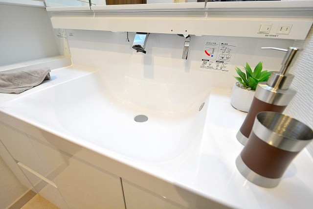秀和六本木レジデンス　洗面台