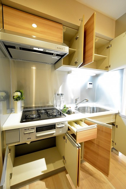 シティ麻布　キッチン