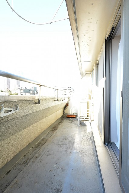 シティ麻布　バルコニー