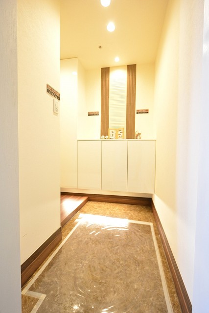 リシェ広尾　玄関