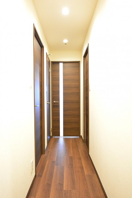 リシェ広尾　廊下
