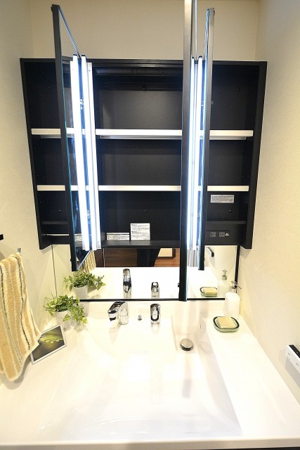 リシェ広尾　洗面台