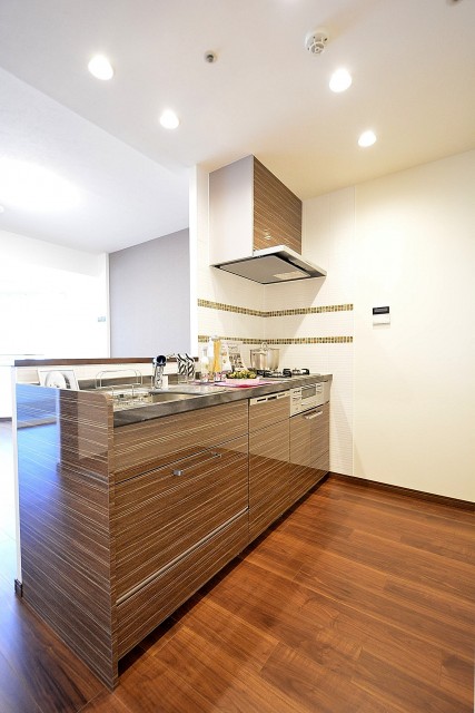 リシェ広尾　キッチン