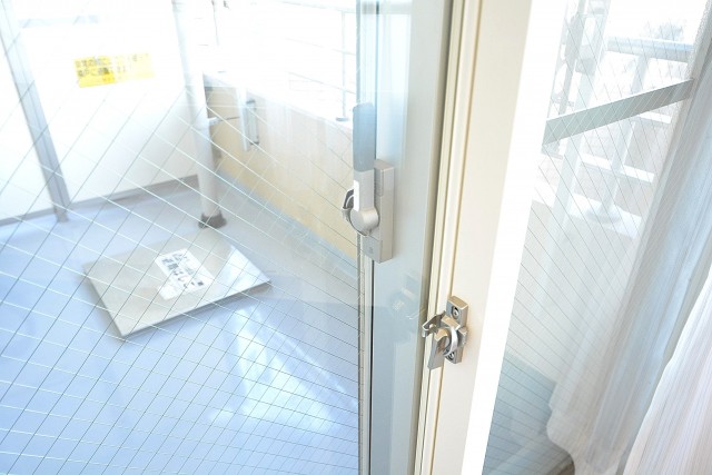 リシェ広尾　バルコニー