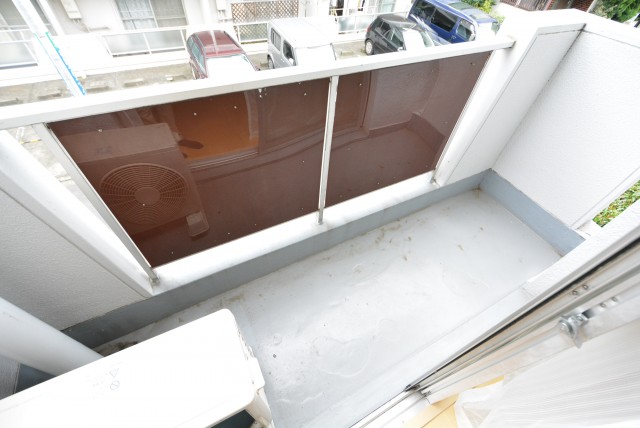 藤和用賀コープ　洋室約6帖バルコニー