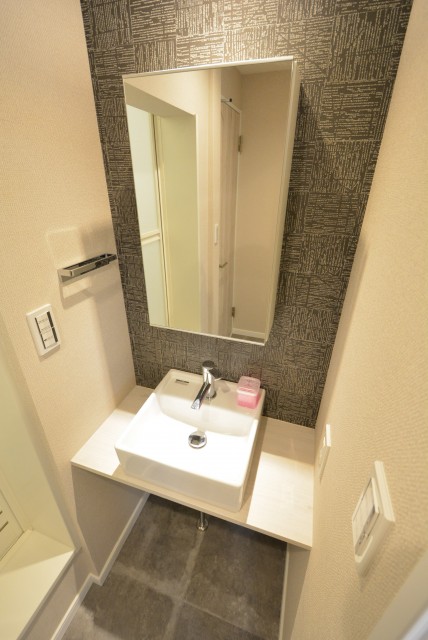 パラスト千歳船橋404　洗面台