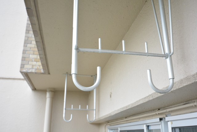 パラスト千歳船橋404　バルコニー