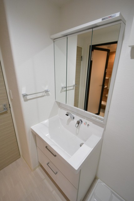 ネオコーポ芦花公園101　三面鏡