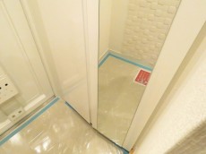 ライオンズマンション白金　シューズBOX