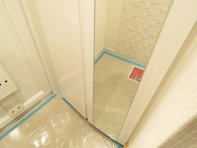 ライオンズマンション白金　シューズBOX