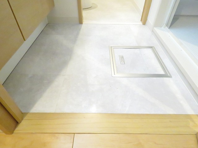 ライオンズマンション白金　洗面室