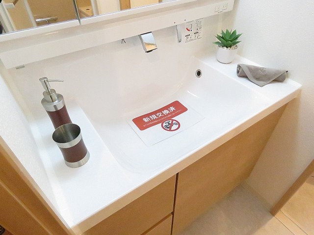 ライオンズマンション白金　洗面ボウル