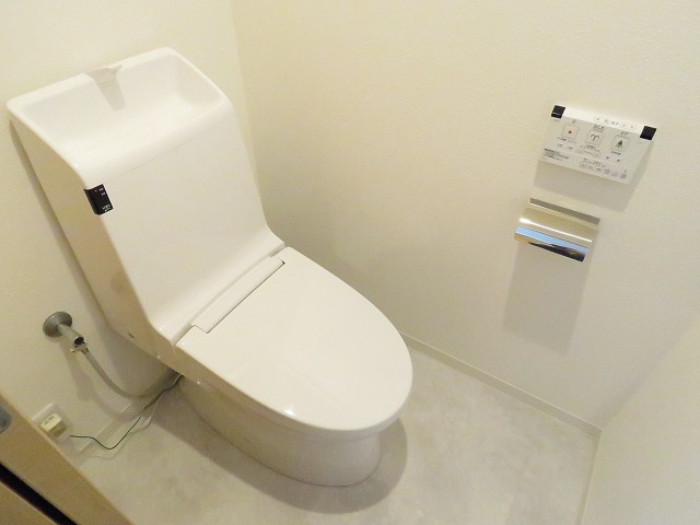 ライオンズマンション白金　トイレ