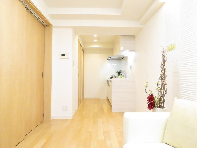 ライオンズマンション白金　LDK約8.0帖