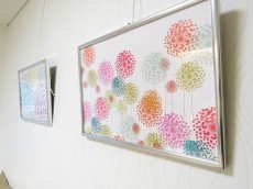 ライオンズマンション白金　ピクチャーレール