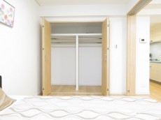 ライオンズマンション白金　クローゼット