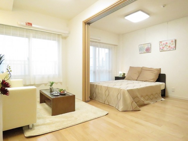 ライオンズマンション白金　LDK+洋室